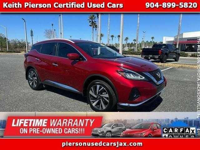 Used 2023 NISSAN MURANO FWD SL in JACKSONVILLE, FLORIDA