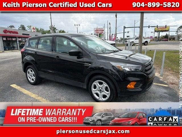 Used 2019 FORD ESCAPE S FWD in JACKSONVILLE, FLORIDA