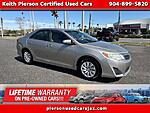 Used 2013 TOYOTA CAMRY 4DR SDN I4 AUTO LE (NATL) in JACKSONVILLE, FLORIDA (Photo 1)