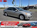 Used 2013 TOYOTA CAMRY 4DR SDN I4 AUTO LE (NATL) in JACKSONVILLE, FLORIDA (Photo 10)