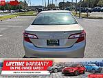Used 2013 TOYOTA CAMRY 4DR SDN I4 AUTO LE (NATL) in JACKSONVILLE, FLORIDA (Photo 13)