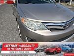 Used 2013 TOYOTA CAMRY 4DR SDN I4 AUTO LE (NATL) in JACKSONVILLE, FLORIDA (Photo 18)