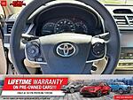 Used 2013 TOYOTA CAMRY 4DR SDN I4 AUTO LE (NATL) in JACKSONVILLE, FLORIDA (Photo 23)