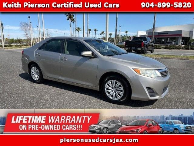 Used 2013 TOYOTA CAMRY 4DR SDN I4 AUTO LE (NATL) in JACKSONVILLE, FLORIDA