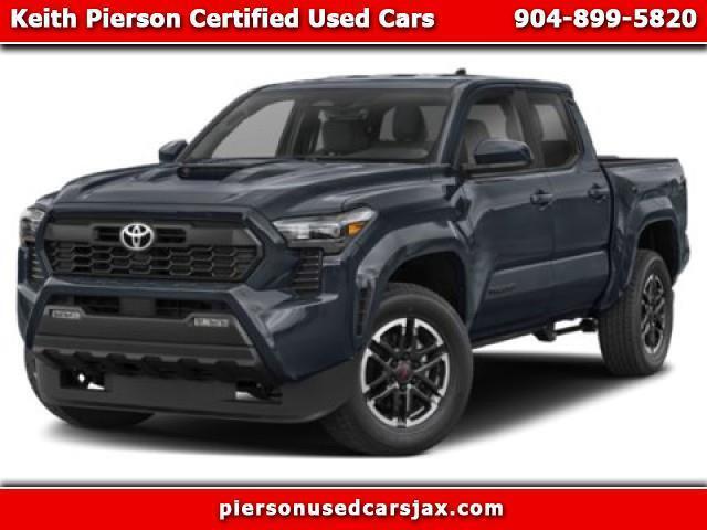 Used 2024 TOYOTA TACOMA SR5 DOUBLE CAB 5' BED AT (NATL) in JACKSONVILLE, FLORIDA