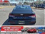 Used 2025 HYUNDAI ELANTRA SE IVT in JACKSONVILLE, FLORIDA (Photo 13)