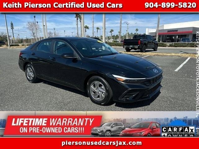 Used 2025 HYUNDAI ELANTRA SE IVT in JACKSONVILLE, FLORIDA