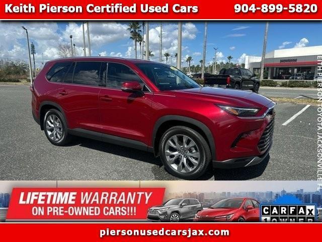 Used 2026 TOYOTA GRAND HIGHLANDER LIMITED AWD in JACKSONVILLE, FLORIDA