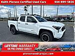 Used 2024 TOYOTA TACOMA SR DOUBLE CAB 5' BED MT (NATL) in JACKSONVILLE, FLORIDA (Photo 1)