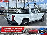 Used 2024 TOYOTA TACOMA SR DOUBLE CAB 5' BED MT (NATL) in JACKSONVILLE, FLORIDA (Photo 12)