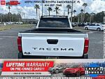 Used 2024 TOYOTA TACOMA SR DOUBLE CAB 5' BED MT (NATL) in JACKSONVILLE, FLORIDA (Photo 13)