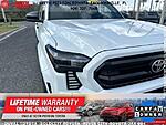 Used 2024 TOYOTA TACOMA SR DOUBLE CAB 5' BED MT (NATL) in JACKSONVILLE, FLORIDA (Photo 18)