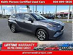 Used 2024 TOYOTA HIGHLANDER HYBRID XLE FWD (NATL) in JACKSONVILLE, FLORIDA (Photo 1)