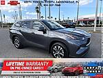 Used 2024 TOYOTA HIGHLANDER HYBRID XLE FWD (NATL) in JACKSONVILLE, FLORIDA (Photo 10)