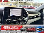 Used 2024 TOYOTA HIGHLANDER HYBRID XLE FWD (NATL) in JACKSONVILLE, FLORIDA (Photo 24)