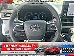 Used 2025 TOYOTA SIENNA XSE FWD 7-PASSENGER (NATL) in JACKSONVILLE, FLORIDA (Photo 23)