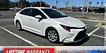 Used 2020 TOYOTA COROLLA LE CVT (NATL) in JACKSONVILLE, FLORIDA