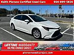 Used 2020 TOYOTA COROLLA LE CVT (NATL) in JACKSONVILLE, FLORIDA (Photo 1)