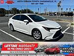 Used 2020 TOYOTA COROLLA LE CVT (NATL) in JACKSONVILLE, FLORIDA (Photo 10)