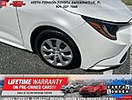 Used 2020 TOYOTA COROLLA LE CVT (NATL) in JACKSONVILLE, FLORIDA (Photo 19)