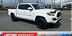 Used 2022 TOYOTA TACOMA SR5 DOUBLE CAB 5' BED V6 AT (NATL) in JACKSONVILLE, FLORIDA