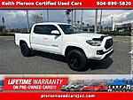 Used 2022 TOYOTA TACOMA SR5 DOUBLE CAB 5' BED V6 AT (NATL) in JACKSONVILLE, FLORIDA (Photo 1)