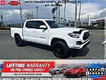 Used 2022 TOYOTA TACOMA SR5 DOUBLE CAB 5' BED V6 AT (NATL) in JACKSONVILLE, FLORIDA (Photo 10)