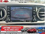 Used 2022 TOYOTA TACOMA SR5 DOUBLE CAB 5' BED V6 AT (NATL) in JACKSONVILLE, FLORIDA (Photo 27)
