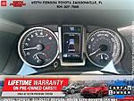 Used 2022 TOYOTA TACOMA SR5 DOUBLE CAB 5' BED V6 AT (NATL) in JACKSONVILLE, FLORIDA (Photo 31)