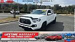 Used 2022 TOYOTA TACOMA SR5 DOUBLE CAB 5' BED V6 AT (NATL) in JACKSONVILLE, FLORIDA (Photo 4)