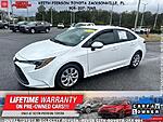 Used 2026 TOYOTA COROLLA LE CVT (NATL) in JACKSONVILLE, FLORIDA (Photo 16)