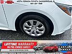 Used 2026 TOYOTA COROLLA LE CVT (NATL) in JACKSONVILLE, FLORIDA (Photo 19)