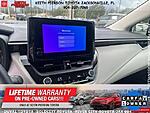 Used 2026 TOYOTA COROLLA LE CVT (NATL) in JACKSONVILLE, FLORIDA (Photo 24)