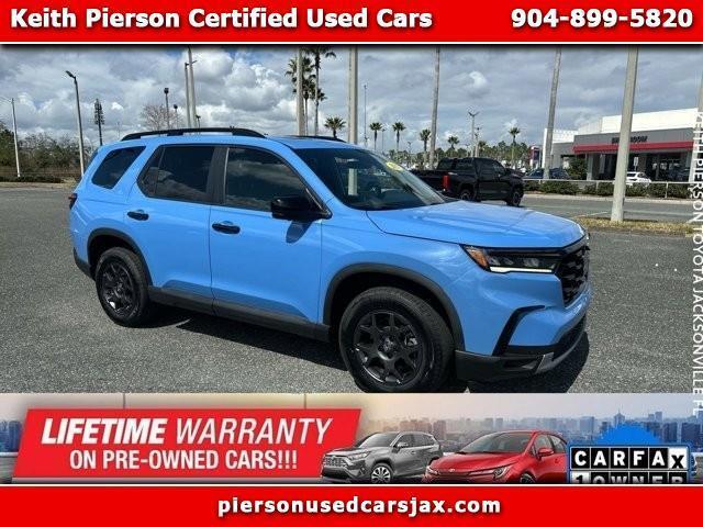 Used 2025 Honda Pilot TRAILSPORT AWD in JACKSONVILLE, FLORIDA