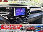 Used 2025 TOYOTA TUNDRA SR5 CREWMAX 5.5' BED (NATL) in JACKSONVILLE, FLORIDA (Photo 25)