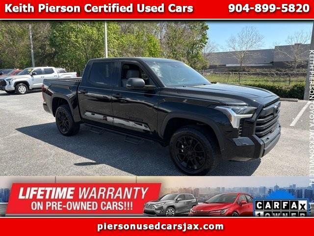 Used 2025 TOYOTA TUNDRA SR5 CREWMAX 5.5' BED (NATL) in JACKSONVILLE, FLORIDA