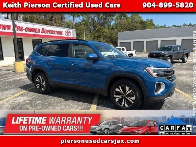 Used 2025 Volkswagen Atlas 2.0T SE 4MOTION in JACKSONVILLE, FLORIDA