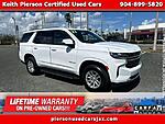 Used 2022 CHEVROLET TAHOE 2WD 4DR LT in JACKSONVILLE, FLORIDA (Photo 1)