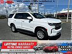 Used 2022 CHEVROLET TAHOE 2WD 4DR LT in JACKSONVILLE, FLORIDA (Photo 10)