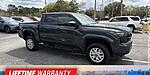 Used 2024 TOYOTA TACOMA SR DOUBLE CAB 5' BED AT (NATL) in JACKSONVILLE, FLORIDA