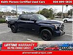 Used 2023 TOYOTA TUNDRA PLATINUM CREWMAX 5.5' BED (NATL) in JACKSONVILLE, FLORIDA (Photo 1)