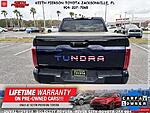 Used 2023 TOYOTA TUNDRA PLATINUM CREWMAX 5.5' BED (NATL) in JACKSONVILLE, FLORIDA (Photo 13)