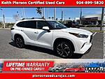 Used 2021 TOYOTA HIGHLANDER LIMITED AWD (NATL) in JACKSONVILLE, FLORIDA (Photo 1)