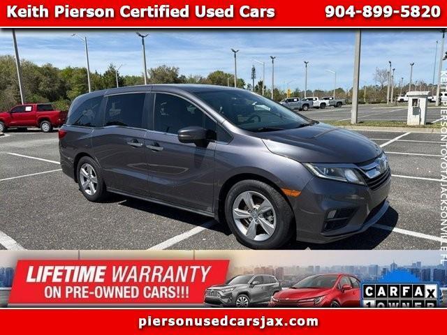 Used 2019 Honda Odyssey EX-L AUTO in JACKSONVILLE, FLORIDA