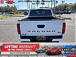 Used 2024 TOYOTA TACOMA SR5 DOUBLE CAB 5' BED AT (NATL) in JACKSONVILLE, FLORIDA (Photo 13)