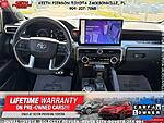 Used 2024 TOYOTA TACOMA SR5 DOUBLE CAB 5' BED AT (NATL) in JACKSONVILLE, FLORIDA (Photo 23)