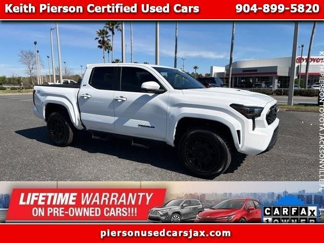 Used 2024 TOYOTA TACOMA SR5 DOUBLE CAB 5' BED AT (NATL) in JACKSONVILLE, FLORIDA