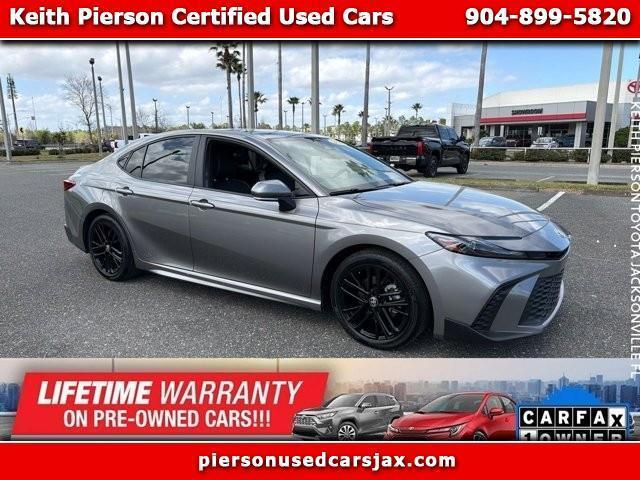 Used 2025 TOYOTA CAMRY LE (NATL) in JACKSONVILLE, FLORIDA