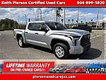 Used 2025 TOYOTA TUNDRA SR CREWMAX 5.5' BED (NATL) in JACKSONVILLE, FLORIDA (Photo 1)