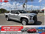 Used 2025 TOYOTA TUNDRA SR CREWMAX 5.5' BED (NATL) in JACKSONVILLE, FLORIDA (Photo 10)